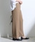 【新作登場！着る日傘】 ワイドストレートパンツ