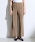 【新作登場！着る日傘】 ワイドストレートパンツ