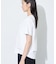 【洗える】レイヤード風レースコンビTシャツ