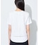 【洗える】レイヤード風レースコンビTシャツ