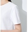 【洗える】レイヤード風レースコンビTシャツ