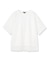 【汗ジミ防止／接触冷感】裾レースドルマンTシャツ