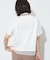 【汗ジミ防止／接触冷感】裾レースドルマンTシャツ
