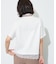 【汗ジミ防止／接触冷感】裾レースドルマンTシャツ