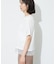 【汗ジミ防止／接触冷感】裾レースドルマンTシャツ