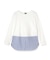 【レイヤードにおすすめ】シャツコンビ ロングTシャツ