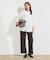 【レイヤードにおすすめ】シャツコンビ ロングTシャツ