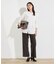 【レイヤードにおすすめ】シャツコンビ ロングTシャツ