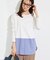 【レイヤードにおすすめ】シャツコンビ ロングTシャツ