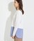 【レイヤードにおすすめ】シャツコンビ ロングTシャツ