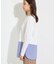 【レイヤードにおすすめ】シャツコンビ ロングTシャツ