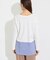 【レイヤードにおすすめ】シャツコンビ ロングTシャツ