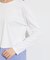 【レイヤードにおすすめ】シャツコンビ ロングTシャツ