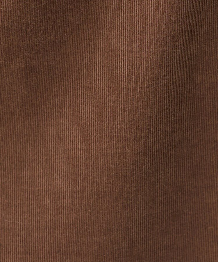 【大人コーデュロイ／SETUP可】オーバーサイズシャツ