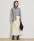 【2WAY／ストライプ柄】ベーシックシャツ