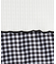 リブT付ギンガムチェックワンピース