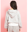 【セットアイテム】裏毛短丈パーカ＋タンクトップ