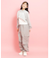 【セットアイテム】裏毛短丈パーカ＋タンクトップ