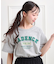 カレッジプリントTシャツ