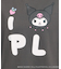 【サンリオコラボ】ラグランロンT