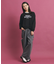 リンガー裏毛プルオーバー