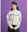 ラメジャカードニット