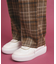 カットジャカードパンツ