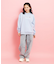 シルバーワッペンポンチパーカ