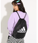【adidas/アディダス】  ビッグロゴジムバッグ