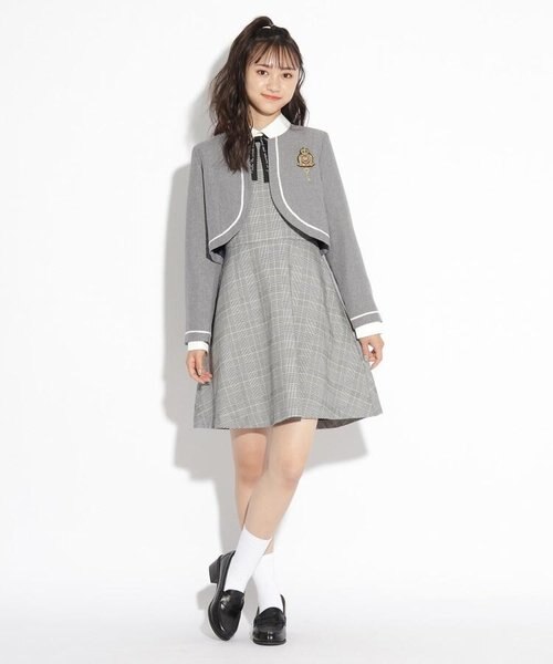 卒服】ボレロジャケット｜ピンクラテの通販｜&mall（アンド