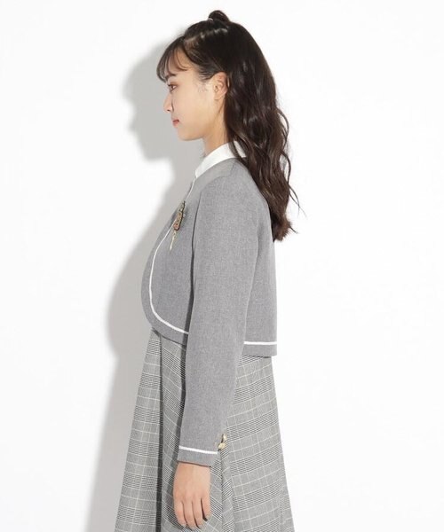 卒服】ボレロジャケット｜ピンクラテの通販｜&mall（アンド