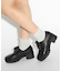 厚底ガーリーシューズ