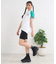 ウエストロゴサイクルパンツ
