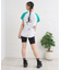ウエストロゴサイクルパンツ
