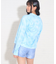 【UV/プールグッズ】タイダイラッシュガード