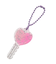 グラデーションハートキーホルダー
