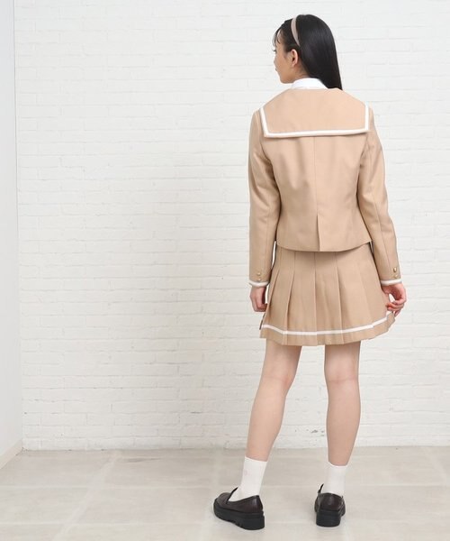 ピンクラテ 卒服　セーラージャケット　スカート　セットアップ　150 卒業式 ピンクラテ 卒服 セーラージャケット スカート セットアップ 150 卒業