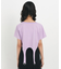 【るーつくコラボ/ニコラ9月号掲載】ベルトデザインコンパクトTシャツ