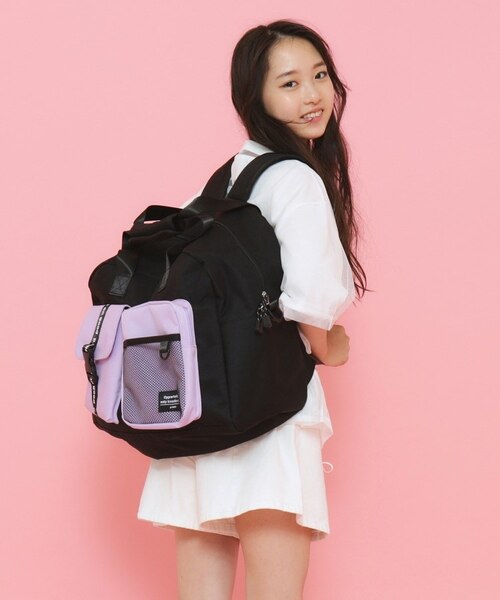 容量約47.5L】3WAYリュックボストン｜ピンクラテの通販｜&mall（アンド