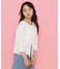 【ニコラ10月号掲載/セットアイテム／2WAY】リボンプルオーバー