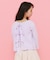 【ニコラ10月号掲載/セットアイテム／2WAY】リボンプルオーバー
