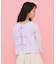 【ニコラ10月号掲載/セットアイテム／2WAY】リボンプルオーバー