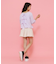 【ニコラ10月号掲載/セットアイテム／2WAY】リボンプルオーバー