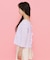 【ニコラ10月号掲載/セットアイテム／2WAY】リボンプルオーバー