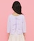 【ニコラ10月号掲載/セットアイテム／2WAY】リボンプルオーバー