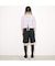 【ニコラ10月号掲載/セットアイテム／2WAY】リボンプルオーバー