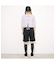 【ニコラ10月号掲載/セットアイテム／2WAY】リボンプルオーバー