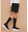 【130cmあり／インナー付き】ティアードフリルミニスカート