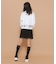 【130cmあり／インナー付き】ティアードフリルミニスカート