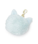 ねこファーキーホルダー